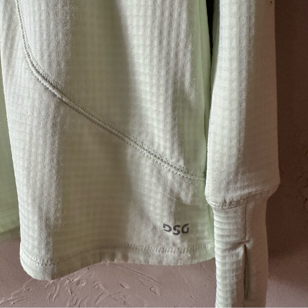 DSG Light Green Quarter-Zip Pullover - Picture 4 of 8